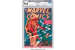 Từ 10 xu đến 1,3 triệu USD, bộ truyện tranh đầu tiên của Marvel lập kỷ lục đấu giá
