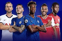 Kết quả bóng đá Ngoại hạng Anh 2019-2020