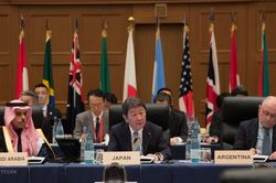 G20: Nhật Bản nhấn mạnh sự cần thiết của thương mại tự do