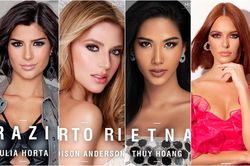 Hoàng Thùy được chọn tham gia chiến dịch quảng cáo cùng 14 ứng viên mạnh nhất Miss Universe 2019