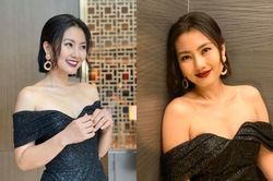 Giữa ồn ào bị mẹ ruột ám chỉ có lỗi trong việc ly hôn, Ngọc Lan vẫn vui vẻ lên đồ ra phố và tham dự sự kiện