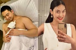 Loạt sao Việt rầm rộ chúc mừng Lan Khuê hạ sinh quý tử