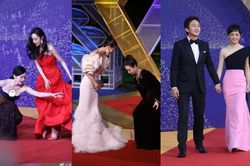Những khoảnh khắc siêu đáng yêu, siêu 'lầy' của Ngô Lỗi, Địch Lệ Nhiệt Ba, Nghê Ni, Lưu Thi Thi
