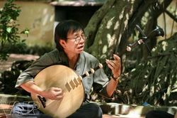 Nhạc sĩ Thao Giang: Xẩm phát triển từ tình yêu hồn nhiên của người trẻ