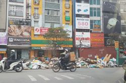 Ô nhiễm bụi từ các công trình xây dựng: Xử lý nghiêm vi phạm