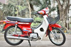 Honda Citi 100 vẫn còn mới sau khi chạy 200.000 km