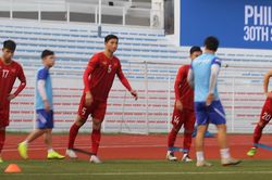 VFF đổi khách sạn, U22 Việt Nam hoàn toàn thảnh thơi chờ trận khai màn