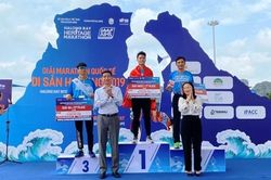Hơn ba nghìn vận động viên tranh tài