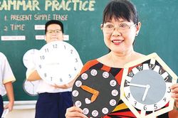 Cống hiến cho sự nghiệp trồng người