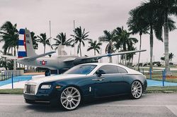 Rolls-Royce Wraith 'chất lừ' nhờ độ mâm Vossen 150 triệu đồng