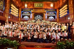 Giáo dục di sản văn hóa Huế sẽ hun đúc tình yêu quê hương
