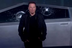 Tesla Cybertruck khiến Elon Musk 'bẽ mặt' ngay trong buổi ra mắt