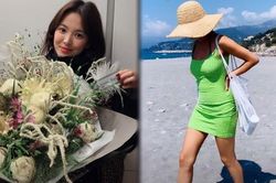 Đăng ảnh gợi cảm, Song Hye Kyo giản dị đón sinh nhật tuổi 38