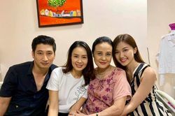 Vai nhiều nước mắt của diễn viên bị ung thư trong 'Hoa hồng trên ngực trái'