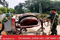Tỉnh đoàn Hà Tĩnh kết nối gần 1,3 tỷ đồng hỗ trợ xây dựng nông thôn mới
