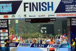 Hơn 3.000 vận động viên dự Giải marathon quốc tế Di sản Vịnh Hạ Long