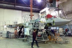 Sốc: Su-57 lắp ráp trên dây chuyền Su-30, thua xa FC-31 của Trung Quốc?