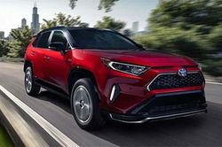 Toyota RAV4 Prime ra mắt với kiểu dáng hầm hố, mạnh hơn Honda CR-V, Ford Escape