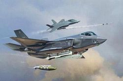 F-35I tập tấn công S-400