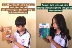 Học sinh lớp 8 'thả thính' cực chất khiến CĐM thích thú: 'Áp suất dưới biển quá nặng, nhưng không nặng bằng tình yêu em dành cho anh'