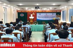 Chi cục Hải quan cửa khẩu Cảng Nghi Sơn học và làm theo Bác
