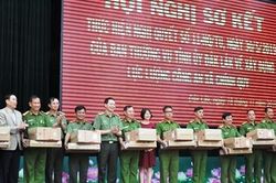 Nhiều chuyển biến tích cực khi Công an chính quy về xã