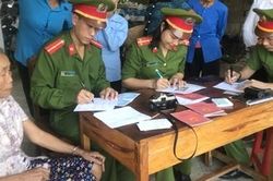 Công an Nghệ An năm thứ 4 liên tiếp xếp thứ nhất chỉ số cải cách hành chính
