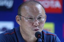 Huấn luyện viên Park Hang-seo tôn trọng mọi đối thủ tại SEA Games 30