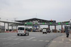 Đề xuất lui thời điểm thu phí tự động không dừng