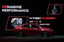 Honda City thế hệ mới ra mắt toàn cầu tại Thái Lan, có động cơ tăng áp