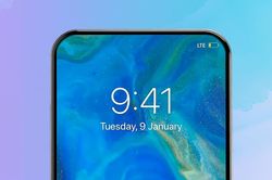 Bản dựng iPhone 12 với thiết kế giống iPhone 4, Face ID dưới màn hình