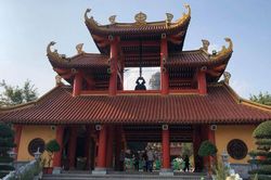 Độc đáo pho tượng phật chùa Khai Nguyên