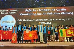 Ứng dụng PAM Air của Việt Nam chiến thắng tại APICTA Awards 2019