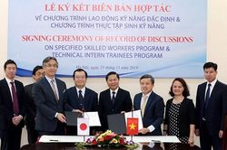 Khoảng 160 nghìn lao động Việt Nam sang thực tập kỹ năng tại Nhật Bản