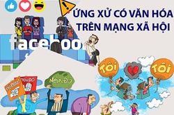 TUỔI TRẺ VUN ĐẮP VĂN HÓA ỨNG XỬ TRÊN MẠNG XÃ HỘI