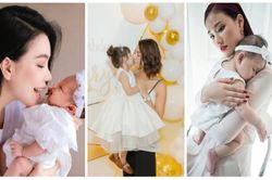 Loạt sao Việt đột nhiên 'mất tích', bí mật sinh con khiến fan té ngửa