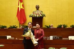 Ông Hoàng Thanh Tùng được bầu giữ chức Chủ nhiệm Ủy ban Pháp luật của Quốc hội