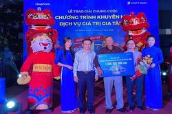 Đăng kí dịch vụ xem phong cảnh, một người ở An Giang trúng thưởng tỷ đồng