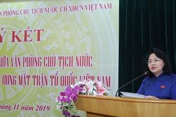 Nâng cao chất lượng công tác tham mưu, phục vụ Chủ tịch nước và Đoàn Chủ tịch UBTƯ MTTQ Việt Nam