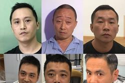Công an Đà Nẵng bắt nhiều đối tượng người Trung Quốc trốn truy nã