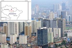 Hé lộ nguyên nhân Hà Nội rung chấn: Động đất từ Cao Bằng