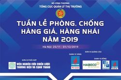 Tuần lễ phòng, chống hàng giả, hàng nhái năm 2019