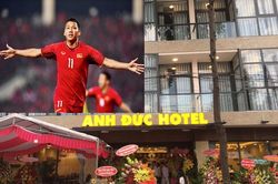 Chia tay đội tuyển, tiền đạo Anh Đức mở khách sạn hạng sang