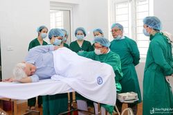 Bệnh viện Y học cổ truyền Nghệ An triển khai kỹ thuật điều trị bệnh trĩ không đau