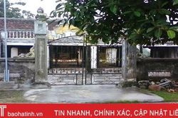 Ngói nát, cột mục, đình làng 300 năm tuổi vùng di sản Hà Tĩnh 'kêu cứu'!