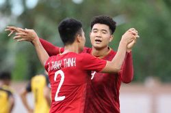 Kết quả, BXH bóng đá nam SEA Games 30 (25/11): U22 Việt Nam đại thắng, U22 Malaysia bị 'cưa điểm'