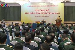 Công bố Sách trắng Quốc phòng Việt Nam năm 2019