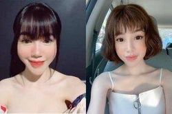 Elly Trần khiến dân tình 'tá hỏa' khi xuất hiện với gương mặt khác lạ cùng chiếc cằm dài ngoằng