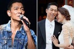 Không nhận được thiệp mời cưới, Lưu Đức Hoa 'ai oán' Lâm Chí Linh