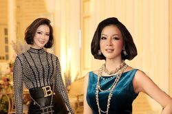 Ở tuổi 46, MC Thanh Mai vẫn 'chặt đẹp' đàn em với vòng eo con kiến 58cm